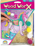 Wood WorX: Unicorn Puzzle Kit