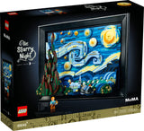 LEGO Ideas: Vincent van Gogh - The Starry Night (21333)