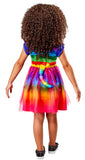 Gabby's Dollhouse: Rainbow - Deluxe Child Costume (Size: Small)
