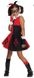 DC Comics: Harley Quinn Tutu - Child Costume (Size: Medium)