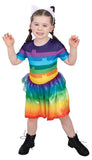 Gabby's Dollhouse: Gabby Rainbow Tutu - Child Costume (Size: Small)