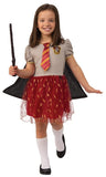 Harry Potter: Gryffindor Tutu Dress - Child Costume (Size: Large)