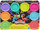 Play-Doh: 8-Pack - Neon