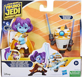 Star Wars: Young Jedi Adventures - Lys Solay & Training Droid