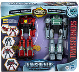 Transformers EarthSpark: Cyber Combiner - Terran Twitch & Robby Malto