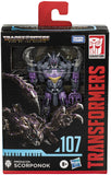 Transformers Studio Series: Deluxe #107 - Predacon Scorponok