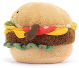 Jellycat: Amuseable Burger - Plush Toy