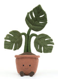 Jellycat: Amuseable Monstera Plant - Plush Toy