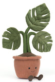 Jellycat: Amuseable Monstera Plant - Plush Toy