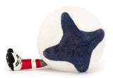 Jellycat: Amuseable Sports Rugby Ball - Plush Toy