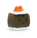 Jellycat: Sassy Sushi Hosomaki - Tiny Plush Toy