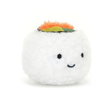 Jellycat: Sassy Sushi Uramaki - Tiny Plush Toy