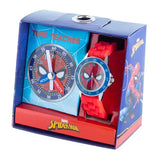 Time Teacher: Educational Analogue Watch - Spider-Man