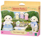 Sylvanian Families: Flora Rabbit Family