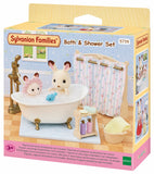 Sylvanian Families: Bath & Shower Set