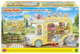 Sylvanian Families: Rainbow Fun Nursery Bus