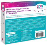 3C4G: Adventure Fun Lip Gloss Set