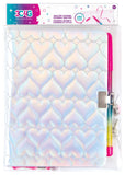 3C4G: Quilted Locking Journal and Pen