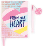 3C4G: Follow Your Heart Journal And Pen Set