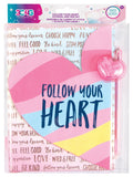 3C4G: Follow Your Heart Journal And Pen Set
