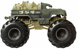 Hot Wheels: Monster Trucks - 1:24 Scale Vehicle (Godzilla)