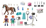 Playmobil: Veterinarian For Horses