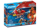Playmobil: Fire Rescue Helicopter Promo Pack
