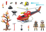 Playmobil: Fire Rescue Helicopter Promo Pack