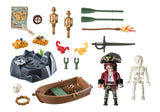 Playmobil: Pirate with Rowing Boat Starter