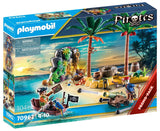 Playmobil: Pirate Treasure Island / Rowboat