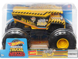 Hot Wheels: Monster Trucks - 1:24 Scale Vehicle (Gotta Dump)