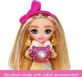 Barbie Extra: Mini Doll - Safari Look