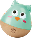 Hape: Play Essentials Owl Musical Wobbler - Green