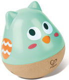 Hape: Play Essentials Owl Musical Wobbler - Green