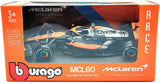 Bburago: 1:43 Diecast Vehicle - F1 McLaren MCL60 (2023 #81 Oscar Piastri)