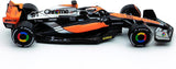 Bburago: 1:43 Diecast Vehicle - F1 McLaren MCL60 (2023 #81 Oscar Piastri)