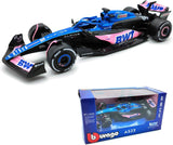 Bburago: 1:43 Diecast Vehicle - Alpine F1 (2023 #31 Esteban Ocon)