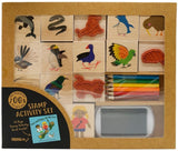 Moana Road: Stamp Activity Set - Tāne and Ruby's NZ Tiki Tour