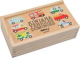 Moana Road: Wooden Dominoes - Vehicles
