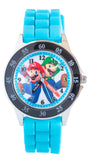 Time Teacher: Educational Analogue Watch - Super Mario (Blue/Black)