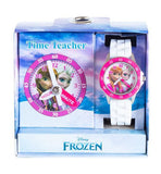 Time Teacher: Educational Analog Watch - Frozen