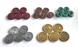 Scythe & Expeditions - Metal Coins Board Game