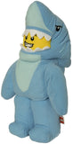 Manhattan Toy: LEGO Iconic Minifigure Plush Character - Shark Guy