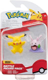 Pokémon: Battle Figure 2-Pack - Pikachu & Goomy