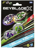 Beyblade X: Dual Pack - Knife Shinobi 4-80HN & Keel Shark 3-80F