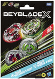 Beyblade X: Dual Pack - Chain Incendio 5-60HT & Arrow Wizard 4-60N