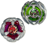 Beyblade X: Dual Pack - Chain Incendio 5-60HT & Arrow Wizard 4-60N