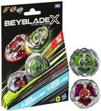 Beyblade X: Dual Pack - Chain Incendio 5-60HT & Arrow Wizard 4-60N