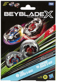 Beyblade X: Dual Pack - Tail Viper 5-80O & Sword Dran 3-60F