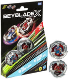 Beyblade X: Dual Pack - Tail Viper 5-80O & Sword Dran 3-60F